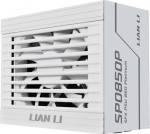 Lian Li SP Series Platinum 80 PLUS Platinum Netzteil, SFX, vollmodular, PCIe 5.1, ATX 3.1 - 850 Watt, wei&szlig;