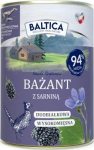 BALTICA Smaki region&oacute;w Pheasant with venison - wet dog food - 400g