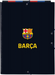 Safta: Folio Cardboard Elastic Binder F.C.Barcelona 1St Kit 22/23 (512229068)