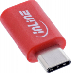 InLine InLine&reg; USB-Datenblocker, Adapter USB-C Stecker an USB-C Buchse, bis 240 W PD