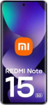 Xiaomi Redmi Note 15 5G 17.2 cm (6.77") 8 GB 256 GB 5520 mAh Mist Purple