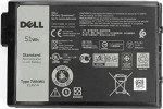 DEL Dell Battery, 51WHR, 3 Cell, Lithium Ion