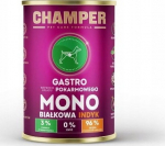 4vets CHAMPER GASTRO MONOPROTEIN turkey wet dog food 400g