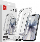Crong EasyShield 2-Pack - tempered glass iPhone 17 / iPhone 17 Pro / iPhone 16 Pro (2 art)