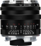 Voigtlander Nokton lens I Vintage Line 28 mm f/1.5 do Leica M - czarny