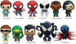 Monogram International Monogram Marvel: Spider-man (Series1) (Friendly neighborhood) (Blind Bag/Random) 3D Foam Bag Clips Figures (69040)