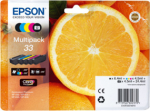 EPS Epson 33 Multipack - 5er-Pack - Schwarz, Gelb