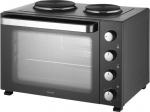 Sencor SEO 4800BK electric oven with 2 hot plates 48L 3500W
