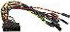 Supermicro CSE-PT40L-B0 - Connections to the front control panel of the memory slot - Schwarz