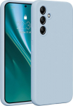 Etteri Nakładka Etteri Silicone Case do Samsung Galaxy A54 5G light blue