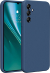 Etteri Nakładka Etteri Silicone Case do Samsung Galaxy A34 5G dark blue