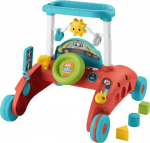 MATTEL Fisher-Price Laugh & Learn: 2-Sided Steady Speed Walker (Speaks EN,GR,TR) (HJP48)