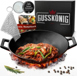 Gussk&ouml;nig Burnt-on wok pan 36cm Var.2