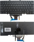 DEL Keyboard DELL Latitude 5400, 5401, 5410, 5411, with backlight and trackpoint, US