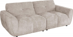 Sofa DAMALI 2-seater, light brown