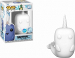 Funko Pop! Disney: Elf - Narwhal (DIY) (White) (Special Edition) #487 Vinyl Figure
