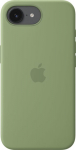 Apple iPhone 17e silicone shell, light moss (MHWF4)
