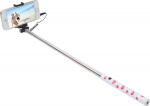 Ultron Selfie-Stick Hot Shot white pink heart