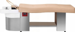 Activeshop Gabbiano Head Spa hairdressing wash station with lounger 017 beige
