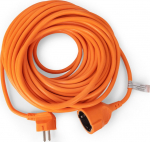 Entac Verl&auml;ngerungskabel 20m orange IP20