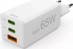 Hama 65W 2xUSB-C, 1xUSB-A PD - Hama | AC | notebook | laptop | USB-C | USB-A | 65W
