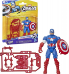 Hasbro Marvel Action Verse : Avengers - Captain America Action Figure (G2847)