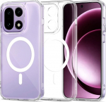 Kaitse&uuml;mbris FlexAir Hybrid MagSafe, OnePlus 15, l&auml;bipaistev, Qi2/MagSafe &uuml;hilduv, Tech-Protect