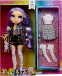 Mga Lalka Rainbow High Violet