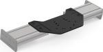 Sabelt Sim Racing Sabelt Wheel Deck, steering wheel mount, compatible with P-, S- und X-Serie - schwarz