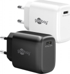 Wentronic Goobay GaN Fast Charger Adapter 25Watt 1xUSB-C Sort