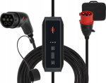 Brennenstuhl Tragbares EV Charger type 2 CEE 11kW with 8m Ka