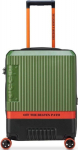 Delsey Jeep JH001A Cabin TR Case Slim suitcase, 55 cm, vihre&auml;