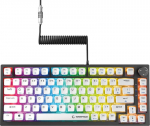 INNY Wired keypad Rampage Zenith Pro 8000Hz, Hall Effect, RGB, Gateron KS-20, czarna