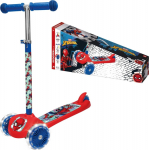 As Company AS Outdoor Marvel: Scooter Plus Spider-Man (Flashing Wheels) (5004-50275)