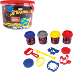 As Company AS HappiHobbi Marvel: Plasticine Jars - Spider-Man (1045-03629)