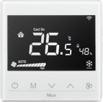 Nice Fan2-Control White temperature control thermostat