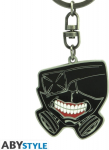 Abysse: Tokyo Ghoul - Mask Metal Keychain (ABYKEY278)