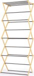 Beldray LA00000050EU7 4 Tier Bamboo Clothes Airer
