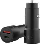 FIXED USB-C/USB-A Car Charger, 63W, PD 3.0, Black