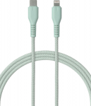 Qualo QKN-CL-21 Kабель USB-C - Lightning 12W / 1.5m / mentol