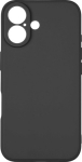OBAL:ME Matte TPU Cover for Apple iPhone 16 / black