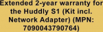 Huddly Ext. 2-yr warr. Huddly S1, (Kit incl. Network Adapter)