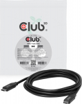 CABLE USB-C 2M/CAC-2506 CLUB3D