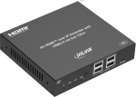 ATE Altusen switch InLine&reg; KVM Extender over IP, HDMI 4K/60Hz, 100m, Receptionist (RX)