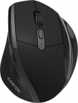 CANYON mouse OnClick 17 Ergonomic 6 buttons 1600DPI Wireless Black