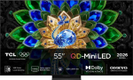 TCL-Digital TCL 55" A400U &ndash; 4K QD Mini-LED Google TV