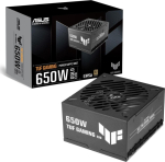 ASUS TUF GAMING 650W GOLD EVO 2026 virtal&auml;hde