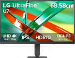 LCD Monitor|LG|27 "|3840 x 2160 pixels|4K Ultra HD|Native aspect ratio 16:9|LCD|Flat|27U710B-B