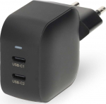 Toalaadija Nedis 45W 2xUSB-C