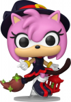Funko Pop! Games: Sonic The Hedgehog - Amy as Witch #1275 Vinyl Figure